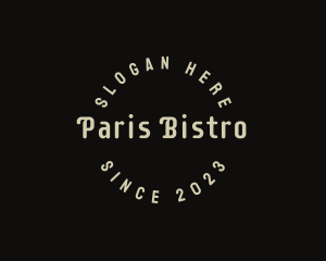 Simple Bistro Business logo design