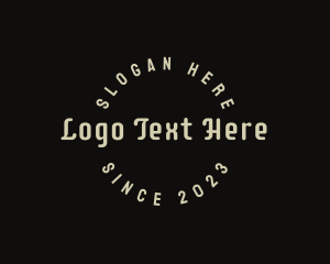 Souvenir Store - Simple Bistro Business logo design