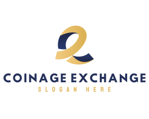 Coinage - Generic Company Letter E logo design