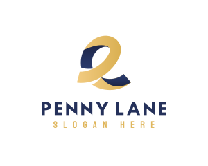 Penny - Generic Company Letter E logo design
