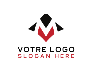 Lettering - Mega Fly logo design