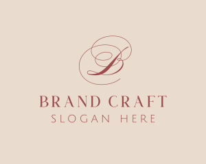 Branding - Luxury Feminine Brand logo design