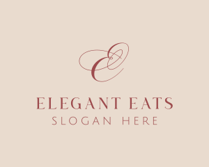 Luxury Feminine Brand logo design