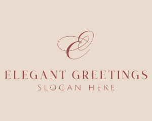 Luxury Feminine Brand logo design