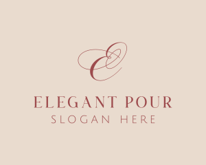 Luxury Feminine Brand logo design