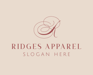 Luxury Feminine Brand logo design