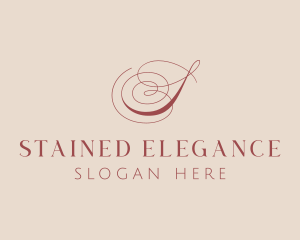 Luxury Feminine Brand logo design