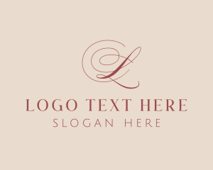 Feminine - Luxury Feminine Brand logo design