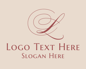 Esthetics - Luxury Brand Letter logo design