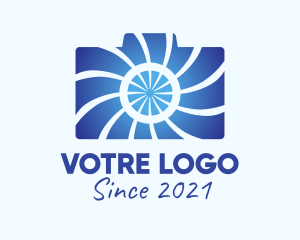 Photo - Vlogging Camera Gadget logo design