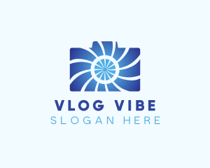 Vlogging Camera Gadget  logo design