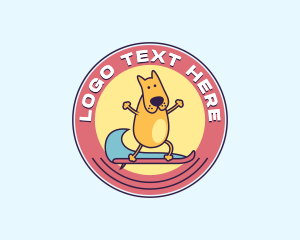 Animal - Puppy Pet Veterinary logo design