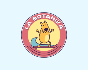 Puppy Pet Veterinary Logo