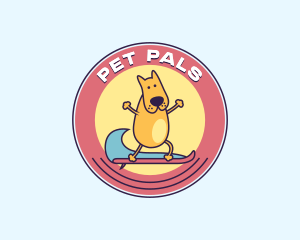 Puppy Pet Veterinary logo design