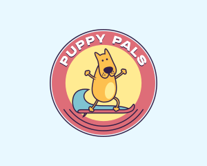 Puppy Pet Veterinary logo design