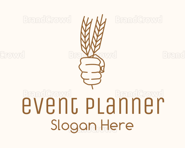 Wheat Baker Badge Logo
