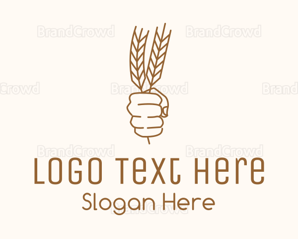 Wheat Baker Badge Logo