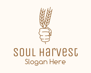 Wheat Baker Badge  logo design