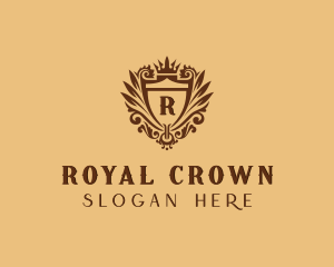 Crown Royal Monarch logo design