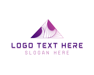 Corporate - Pyramid Technology Agency logo design