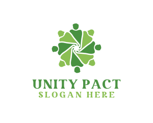 People Unity Community logo design