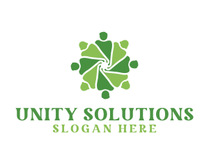 People Unity Community logo design