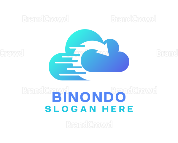 Data Cloud Software Logo