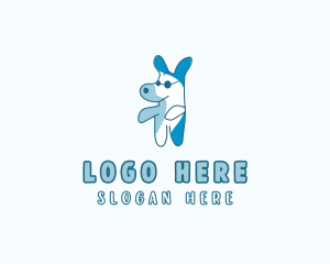 Dog Puppy Animal Logo