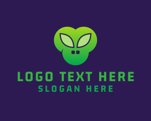 Alien - Mutant Alien Gorilla logo design