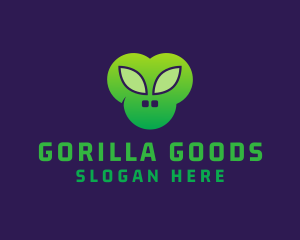 Mutant Alien Gorilla logo design