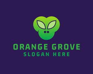 Orangutan - Mutant Alien Gorilla logo design