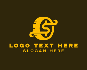 Tax - Dollar Coin Money logo design