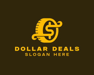 Dollar - Dollar Coin Money logo design