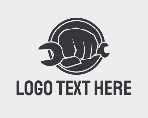 Tool - Car Repair Service logo design