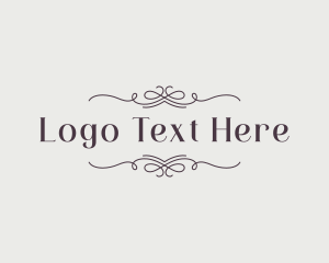 Elegant - Intricate Elegant Ornament logo design