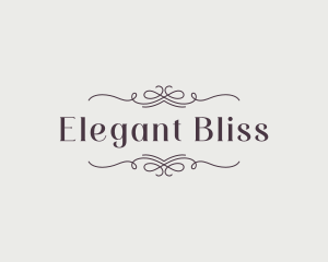 Classic - Intricate Elegant Ornament logo design