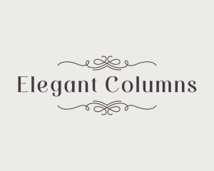 Intricate Elegant Ornament logo design