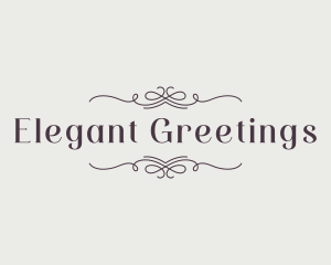 Intricate Elegant Ornament logo design