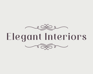 Intricate Elegant Ornament logo design