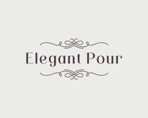 Intricate Elegant Ornament logo design