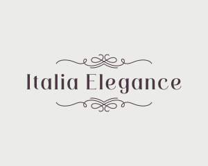 Intricate Elegant Ornament logo design