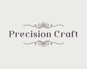 Intricate Elegant Ornament logo design