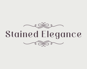 Intricate Elegant Ornament logo design