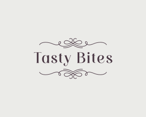 Menu - Intricate Elegant Ornament logo design