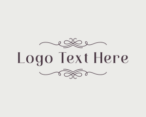 Cafe - Intricate Elegant Ornament logo design