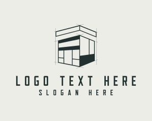 Structure - Construction House Architecture logo design