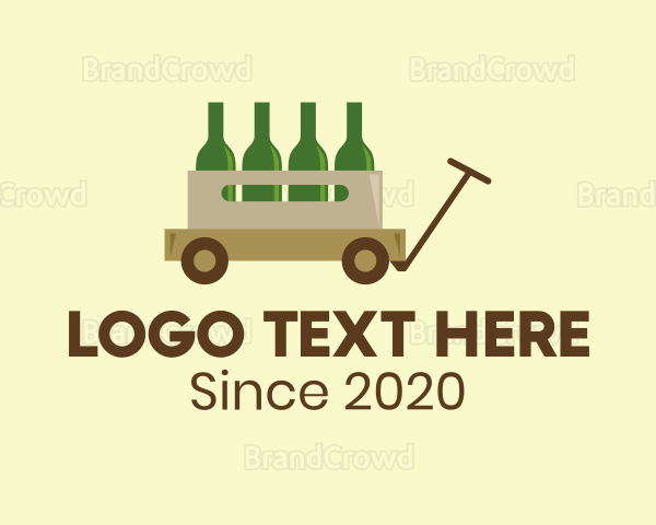 Wine Wagon Bar Logo