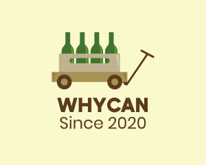 Winemaker - Wine Wagon Bar logo design