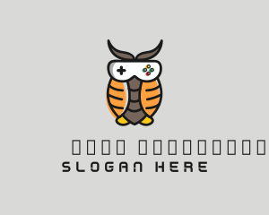 Owl - Digital Controller Owl logo design