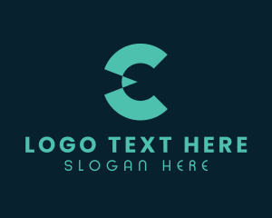 Technology - Startup Business Letter C logo design